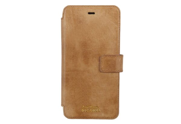 Slim Stan mobilplånbok i brunt läder till iPhone 6/7/8 PLUS